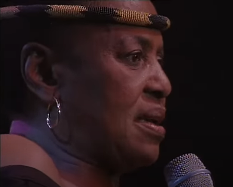 Miriam Makeba YouTube screenshot
