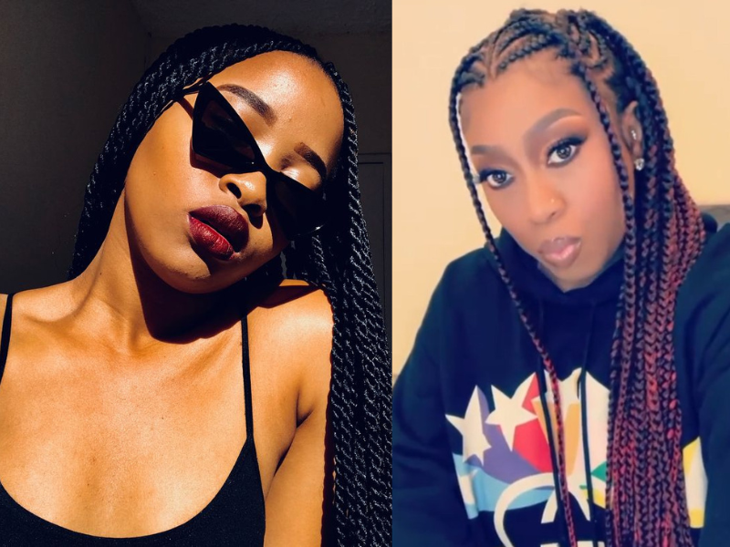 Missy Elliott and Uncle Waffles