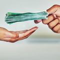Lending money
