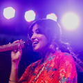 Musician Vidya Vox performing on stage