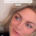 WATCH: American shares her favourite Afrikaans words