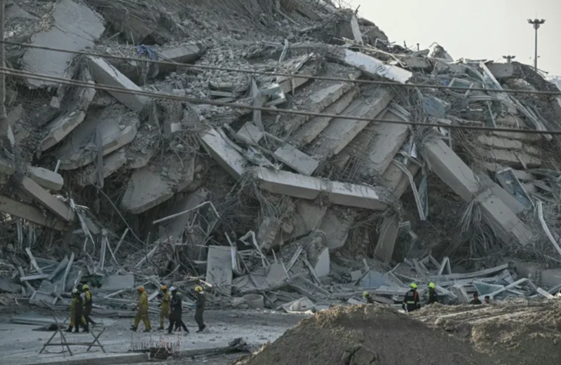 Myanmar earthquake