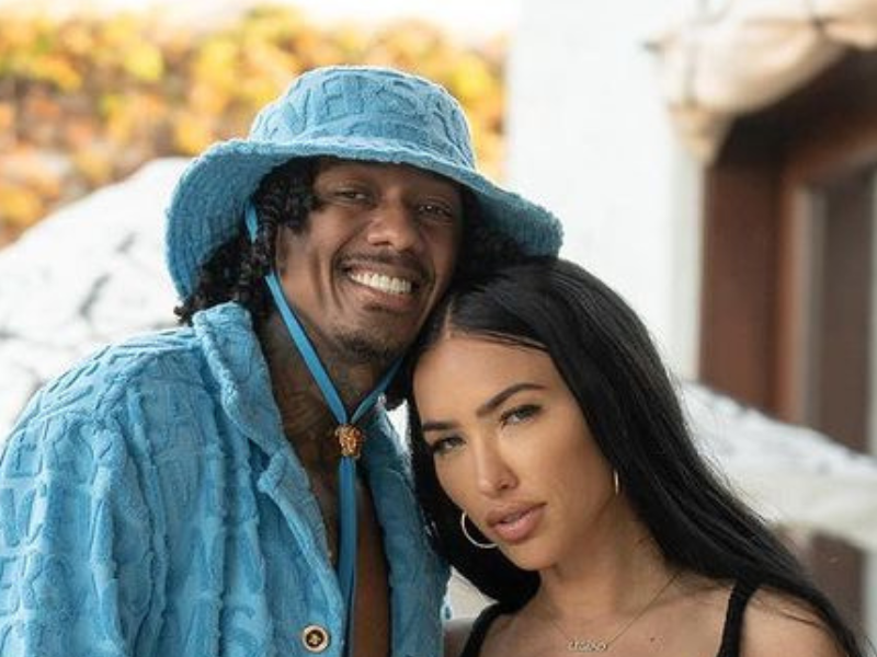 Nick Cannon and Bre Tiesi