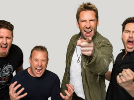 Nickelback on ECR
