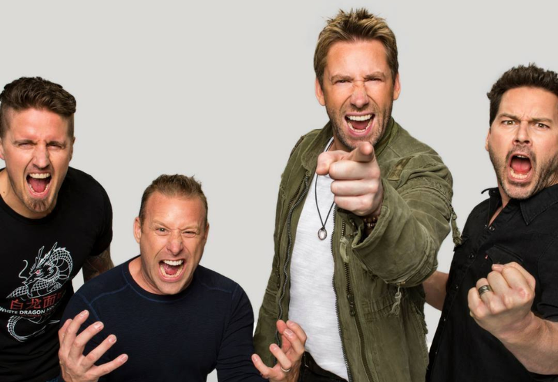 Nickelback on ECR