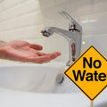 No water in taps