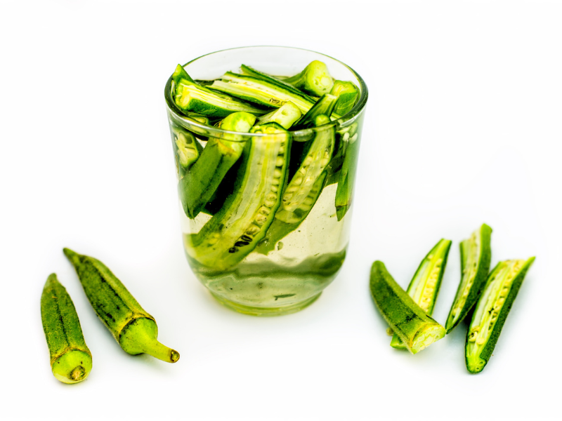 Okra water