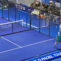 Padel players playing at the World Tournament