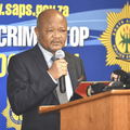 Police Minister Senzo Mchunu