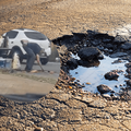Man fixes pothole Germiston