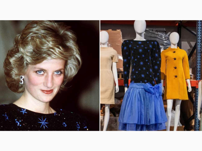 Princess Diana's dress sets new record, sells for R20 million!