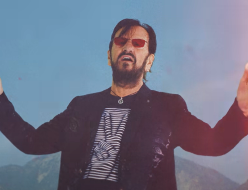 Sir Ringo Starr 'Gonna Need Someone' music video