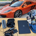 Rogue McLaren gets busted in CoT