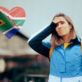 sad South African woman
