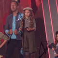 coldplay kids acceptance speech