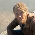 homeless man