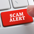 scam alert istock