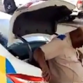 @crimeairnetwork pic sleeping officer