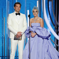 Lady Gaga and Bradley Cooper
