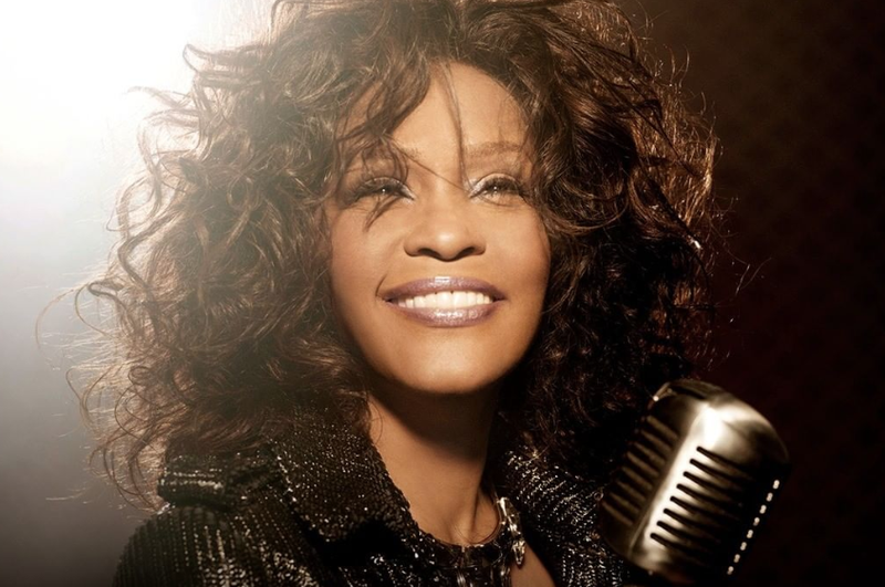 The Whitney Houston hologram / Instagram