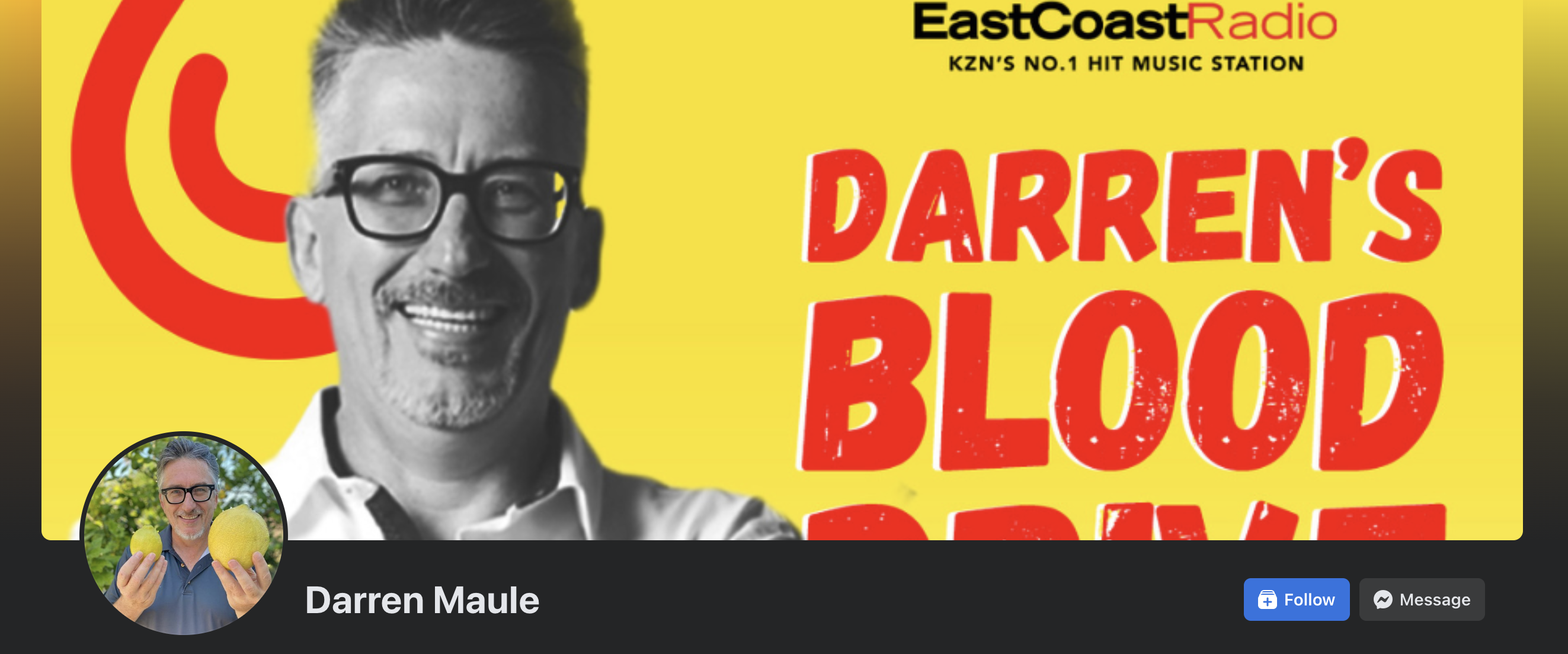 DARREN MAULE FAKE FACEBOOK ACCOUNT