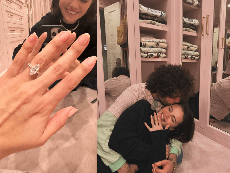 Selena Gomez engagement ring