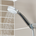 Shower in bathroom