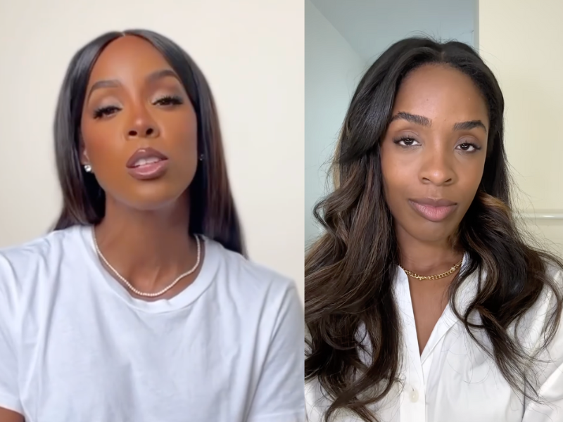 Kelly Rowland lookalike Simone Saunders