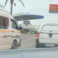 WATCH: Taxi tries to overtake in the drive-thru