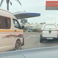 Drive thru taxi