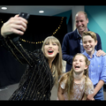 Taylor Swift takes a selfie with Prince William and his children