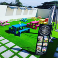 The outside play area at Pops Playhouse in Durban North