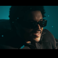 The Weeknd wearing black sunglasses