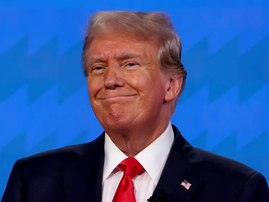 DJT smile