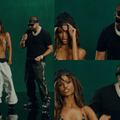 Tyla and Sean Paul in Push 2 Starr music video