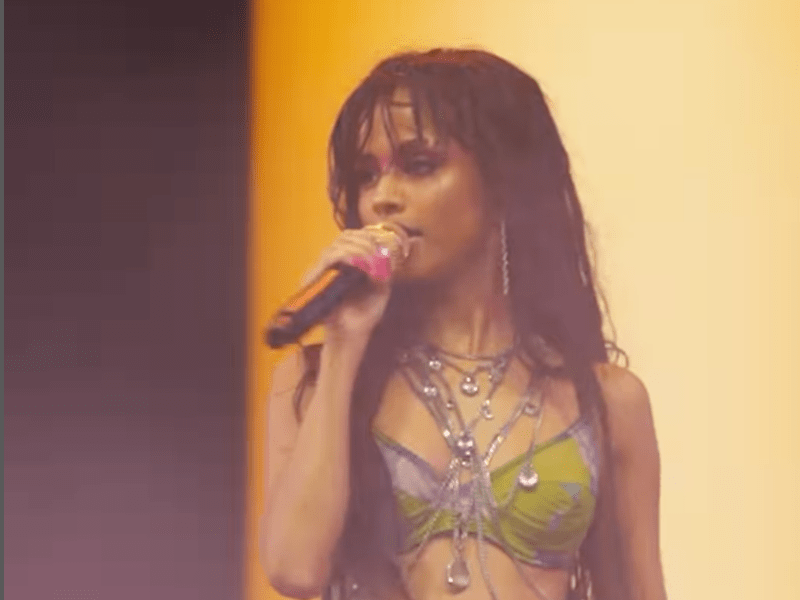 Tyla at Coachella