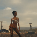 Tyla onstage at Coachella 2025