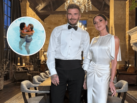 Victoria and David Beckham