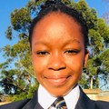 Young girl by the name of Boipelo Modikoe from Kloof Highschool